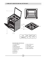 Предварительный просмотр 61 страницы Vestfrost FSHG 60 Usage And Installation Manual