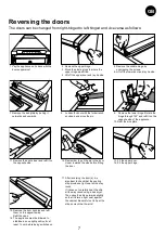 Предварительный просмотр 7 страницы Vestfrost FW M Series Instructions For Use Manual