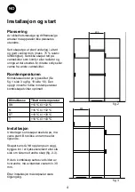 Предварительный просмотр 68 страницы Vestfrost FW M Series Instructions For Use Manual