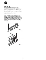 Предварительный просмотр 6 страницы Vestfrost FZ 277R Instructions For Use Manual