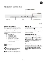 Предварительный просмотр 9 страницы Vestfrost FZ 277R Instructions For Use Manual