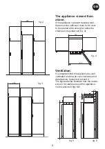 Предварительный просмотр 5 страницы Vestfrost FZ W Series Instructions For Use Manual