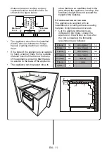 Preview for 33 page of Vestfrost GBHV38C User Manual