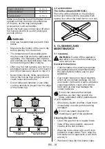 Preview for 40 page of Vestfrost GBHV38C User Manual