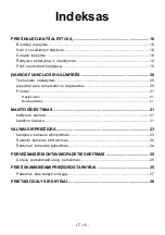 Preview for 17 page of Vestfrost GN312V Instruction Booklet