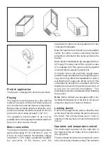 Preview for 2 page of Vestfrost IKG 205 Instructions For Use And Installation