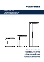 Предварительный просмотр 1 страницы Vestfrost R-138 User Manual