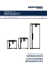 Vestfrost R-138i User Manual preview