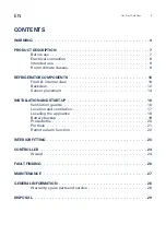 Preview for 3 page of Vestfrost R-138i User Manual