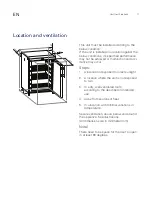 Preview for 17 page of Vestfrost R-138i User Manual