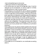 Preview for 4 page of Vestfrost SDV349V User Manual