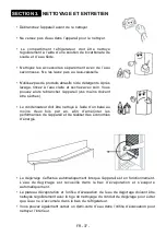 Preview for 38 page of Vestfrost SDV349V User Manual