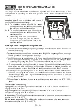 Preview for 9 page of Vestfrost VCF 10180 NoFrost User Manual