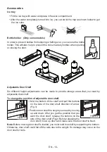 Preview for 10 page of Vestfrost VCF 10180 NoFrost User Manual