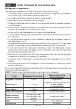 Preview for 12 page of Vestfrost VCF 10180 NoFrost User Manual