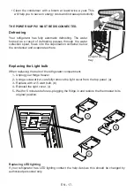 Preview for 17 page of Vestfrost VCF 10180 NoFrost User Manual