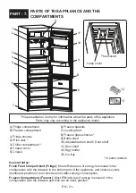 Preview for 21 page of Vestfrost VCF 10180 NoFrost User Manual