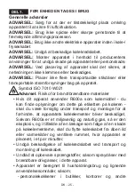 Preview for 25 page of Vestfrost VCF 10180 NoFrost User Manual