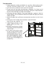 Preview for 42 page of Vestfrost VCF 10180 NoFrost User Manual