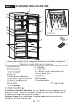 Preview for 43 page of Vestfrost VCF 10180 NoFrost User Manual