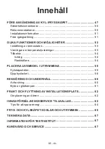 Preview for 46 page of Vestfrost VCF 10180 NoFrost User Manual