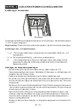 Preview for 53 page of Vestfrost VCF 10180 NoFrost User Manual