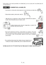 Preview for 82 page of Vestfrost VCF 10180 NoFrost User Manual