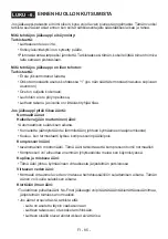 Preview for 85 page of Vestfrost VCF 10180 NoFrost User Manual