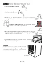 Preview for 104 page of Vestfrost VCF 10180 NoFrost User Manual