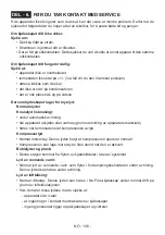 Preview for 106 page of Vestfrost VCF 10180 NoFrost User Manual