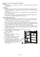 Preview for 107 page of Vestfrost VCF 10180 NoFrost User Manual