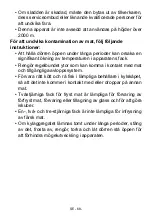 Preview for 69 page of Vestfrost VCF 10186 User Manual