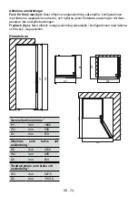 Preview for 73 page of Vestfrost VCF 10186 User Manual