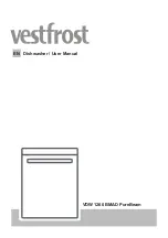 Vestfrost VDW 1260 BMAD PureBeam User Manual preview