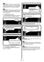 Preview for 25 page of Vestfrost VDW 1260 BMAD PureBeam User Manual