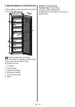 Preview for 54 page of Vestfrost VF 11186 NoFrost User Manual