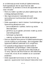 Preview for 94 page of Vestfrost VF 11186 NoFrost User Manual