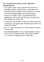 Preview for 96 page of Vestfrost VF 11186 NoFrost User Manual