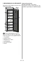 Preview for 99 page of Vestfrost VF 11186 NoFrost User Manual