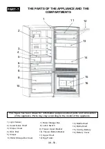 Предварительный просмотр 58 страницы Vestfrost VF 466 EB Instruction Booklet