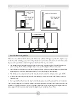 Preview for 11 page of Vestfrost VGC6642MX Operating And Installation Instructions