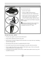 Preview for 25 page of Vestfrost VGC6642MX Operating And Installation Instructions