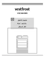 Preview for 30 page of Vestfrost VGC6642MX Operating And Installation Instructions