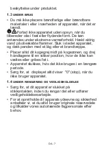 Preview for 7 page of Vestfrost VHH 1030 P User Manual