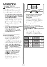 Предварительный просмотр 9 страницы Vestfrost VHH 1030 P User Manual