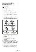 Предварительный просмотр 16 страницы Vestfrost VHH 1030 P User Manual