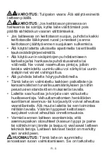 Preview for 23 page of Vestfrost VHH 1030 P User Manual