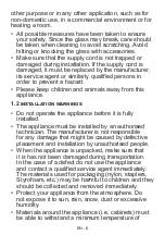 Preview for 42 page of Vestfrost VHH 1030 P User Manual