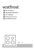 Vestfrost VHH 1060 P User Manual preview