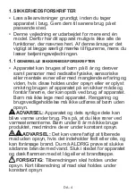 Preview for 22 page of Vestfrost VHH 1060 P User Manual